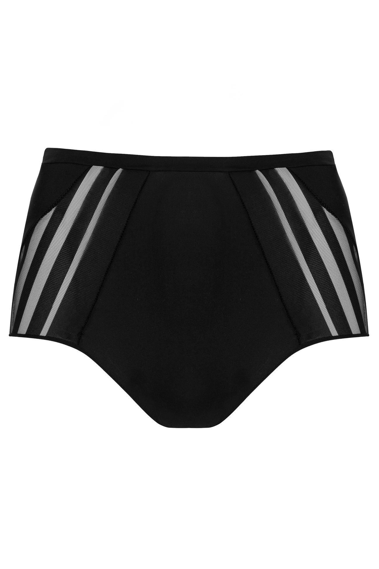 Luna high-waisted briefs (black) (Discount Group B) | Gorteks | MySalvio