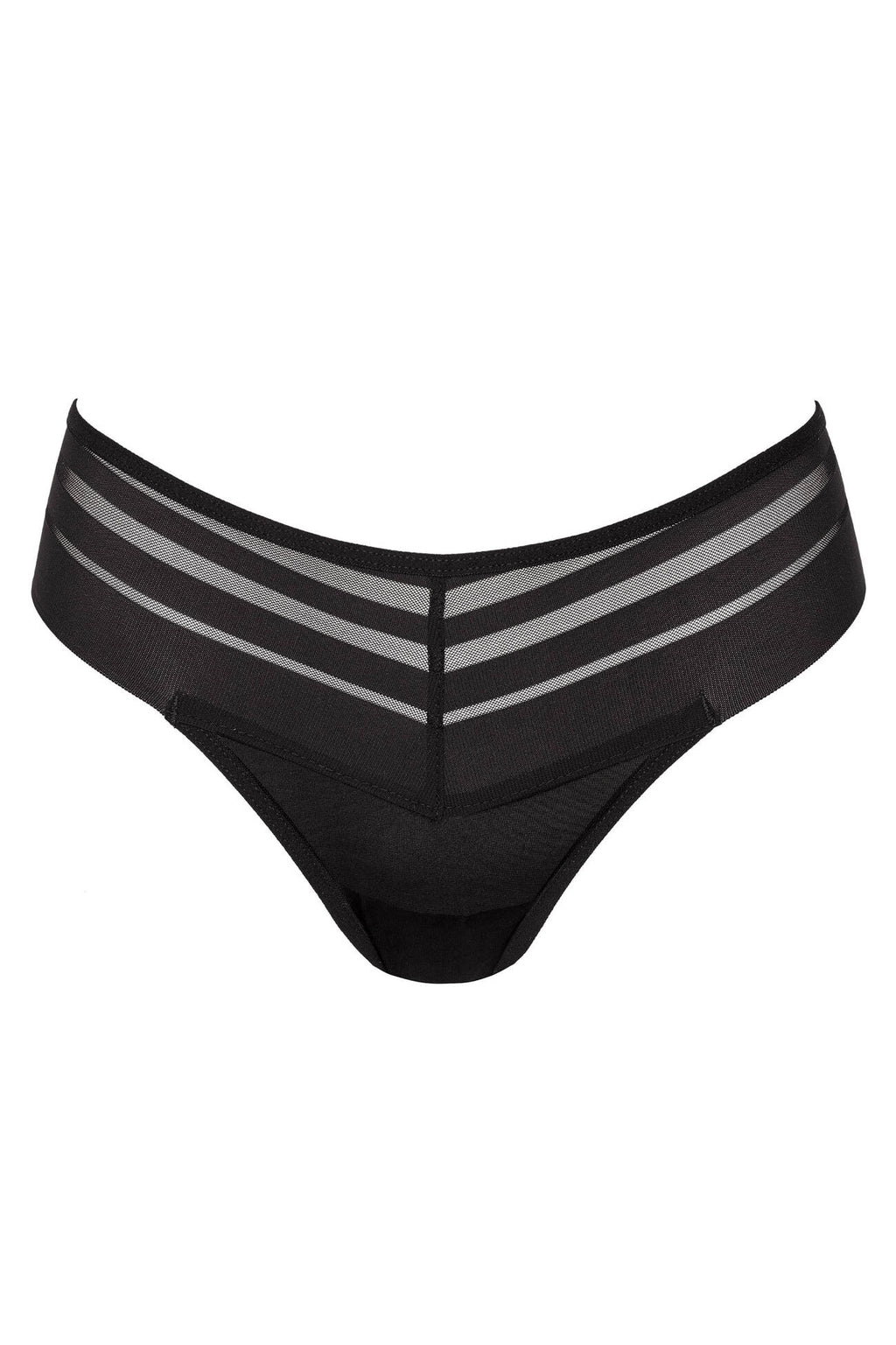 Luna black Brazilian briefs (Discount Group B) | Gorteks | MySalvio