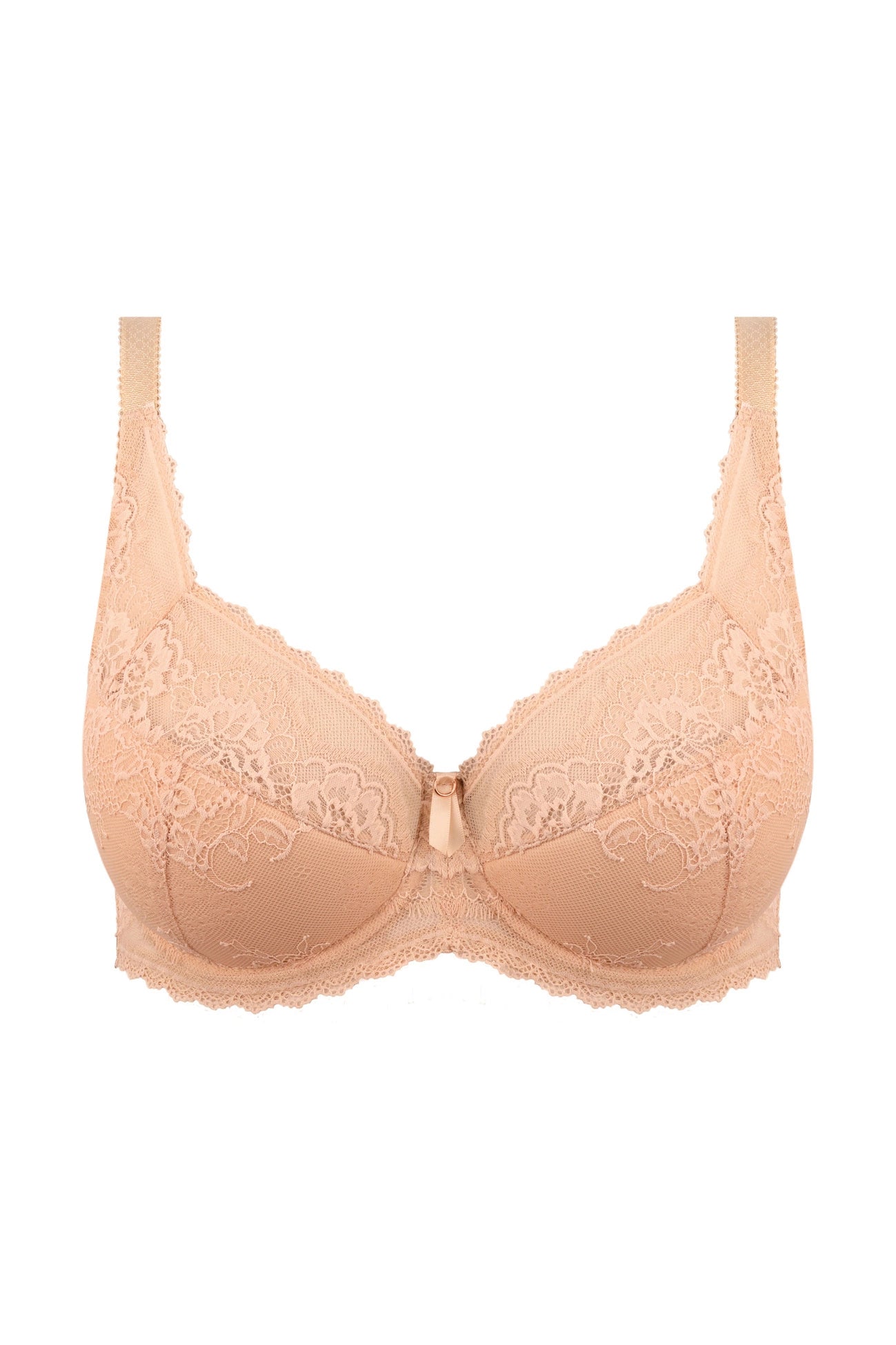 Nella semi-padded bra beige (Discount Group A) | Gorteks | MySalvio