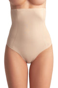 Vala beige high-waisted shaping briefs (Discount Group A) | Gorteks | MySalvio