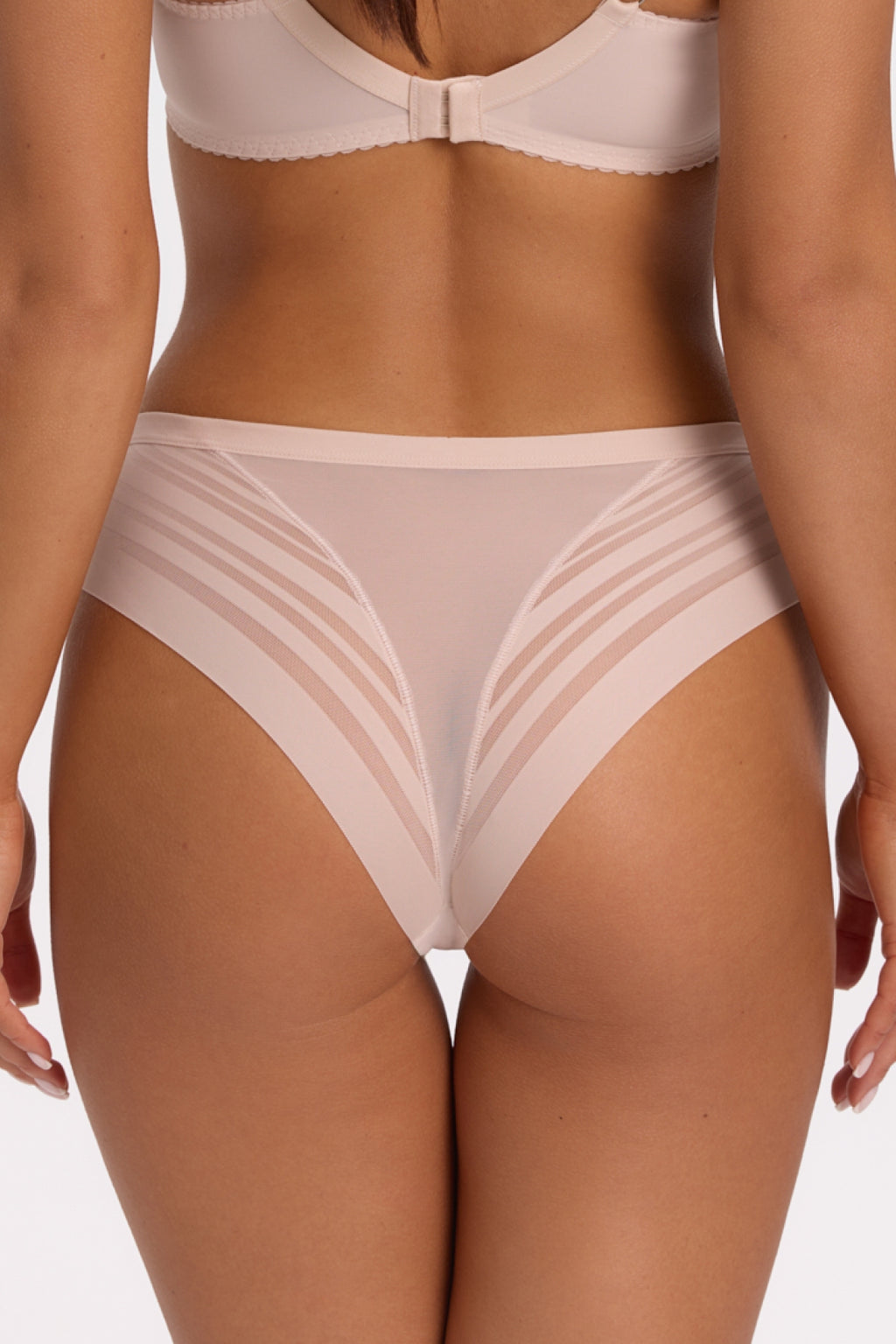 Pearl-Beige Brazilian Panties Alicia | GAIA | MySalvio