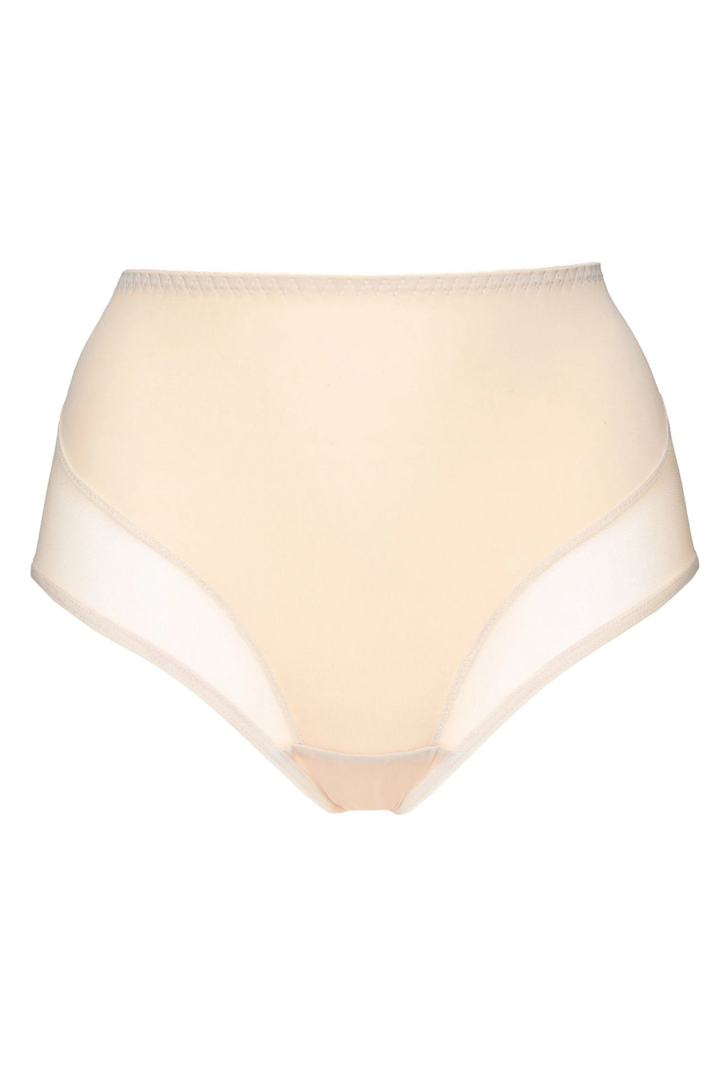 Zara beige high-waisted slimming briefs (Discount Group B) | Gorteks | MySalvio