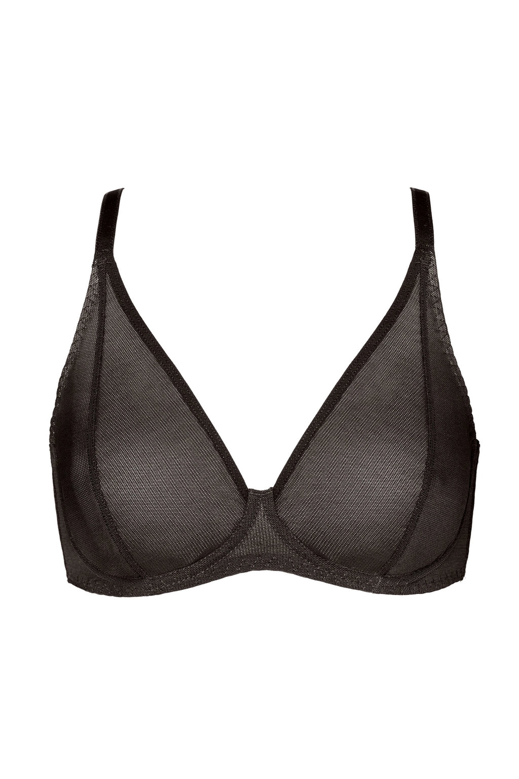 Valentina soft bra black (Discount Group B) | Gorteks | MySalvio