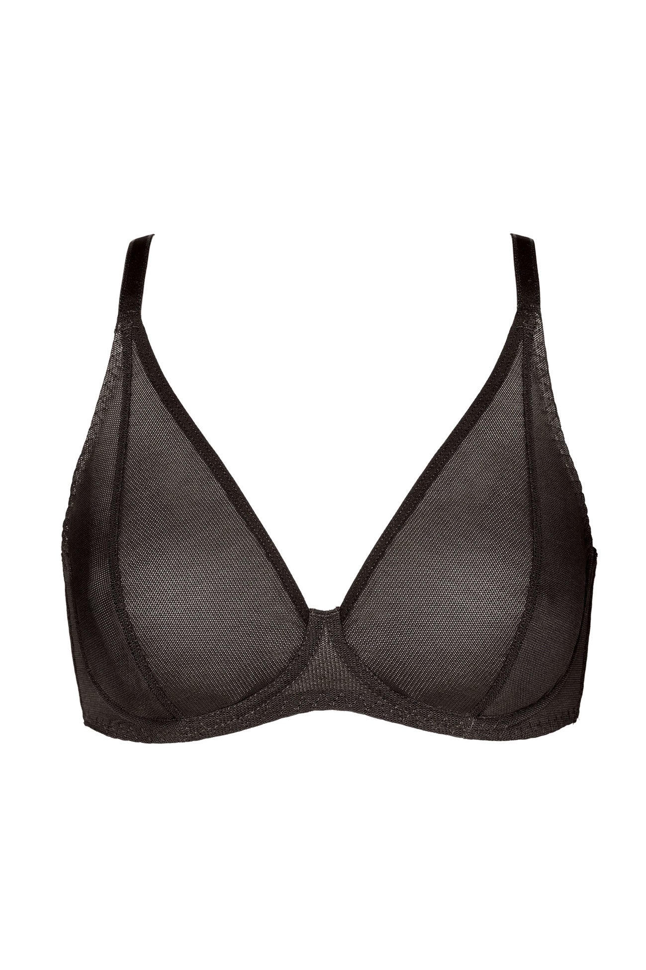 Valentina soft bra black (Discount Group B) | Gorteks | MySalvio