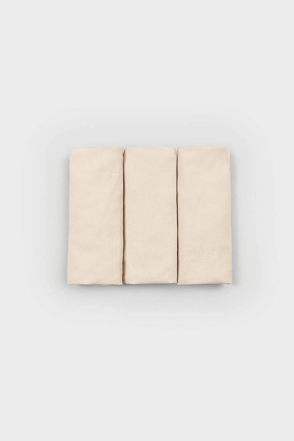 Diana beige cotton briefs 3-pack (Discount Group A) | Gorteks | MySalvio
