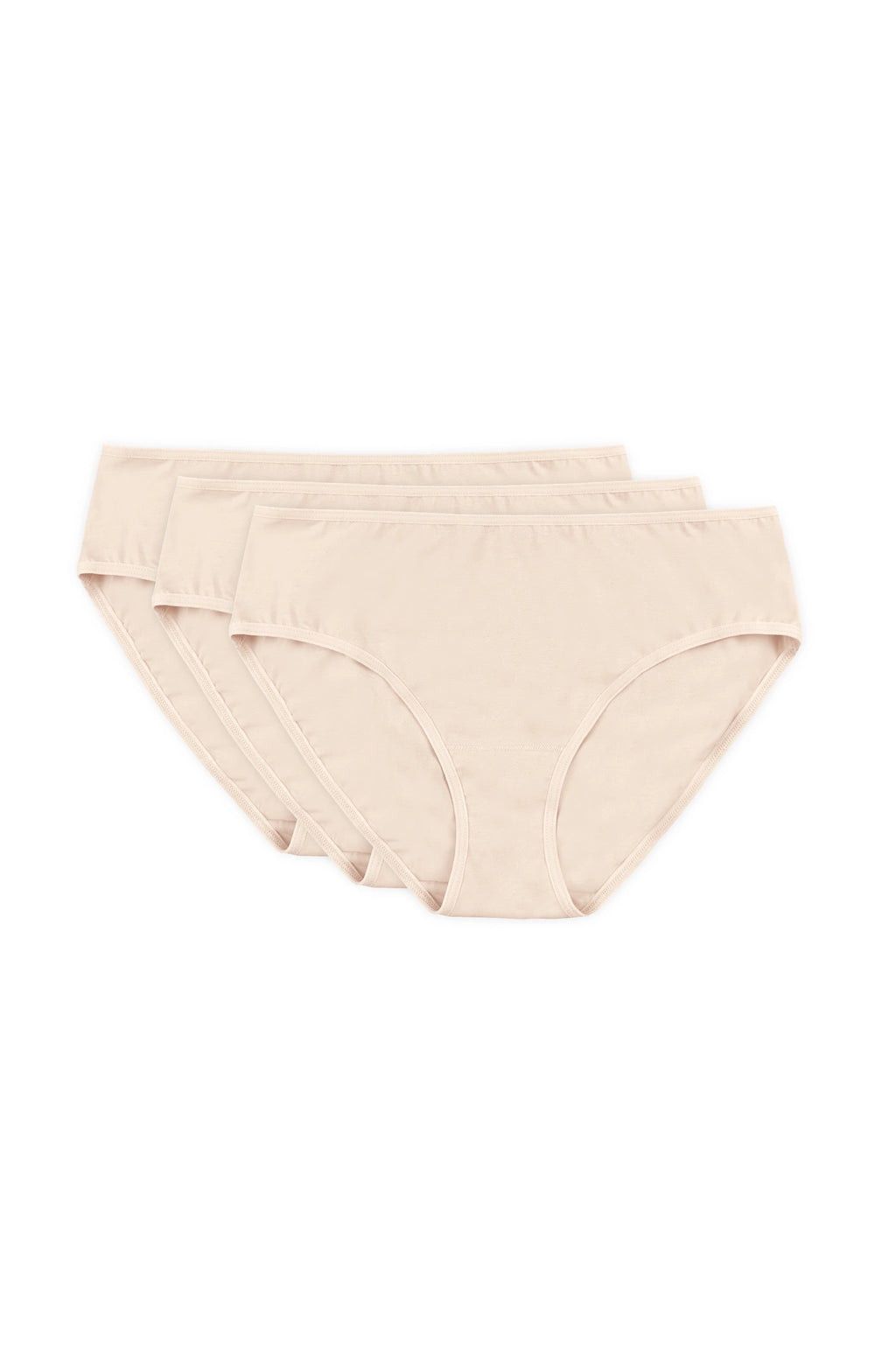Diana beige cotton briefs 3-pack (Discount Group A) | Gorteks | MySalvio