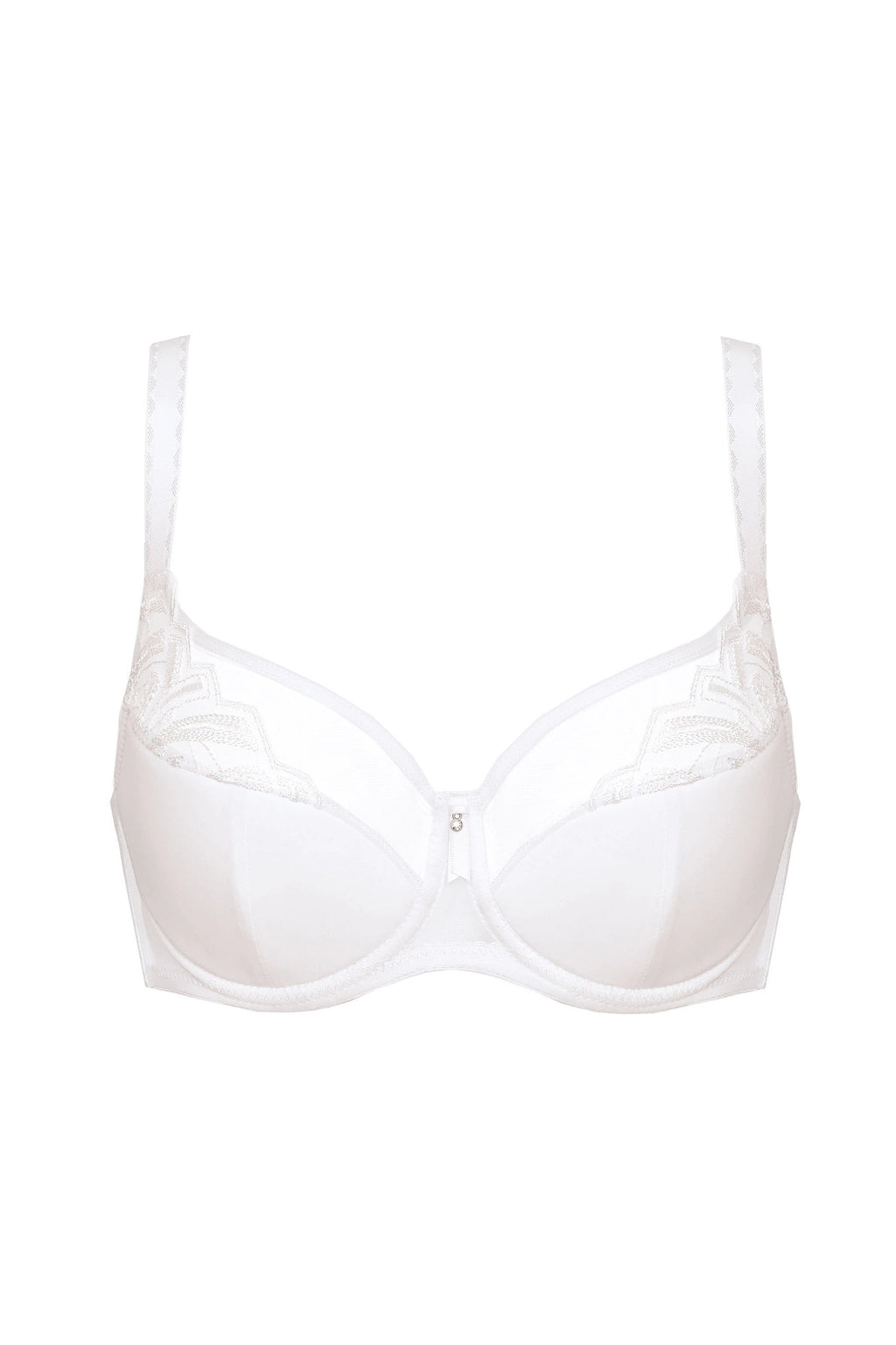 Angel semi-padded bra white (Discount Group A) | Gorteks | MySalvio