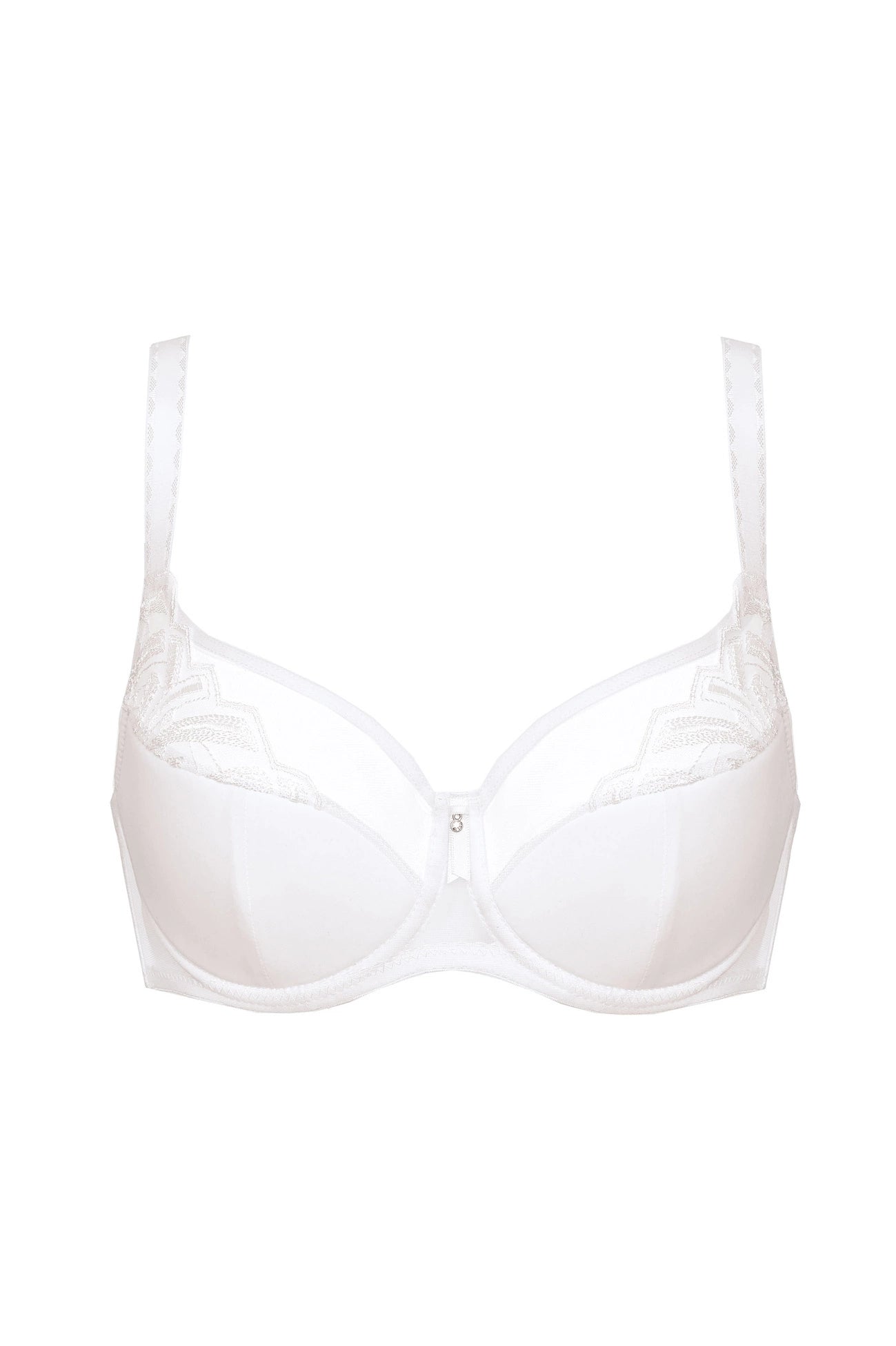 Angel semi-padded bra white (Discount Group A) | Gorteks | MySalvio
