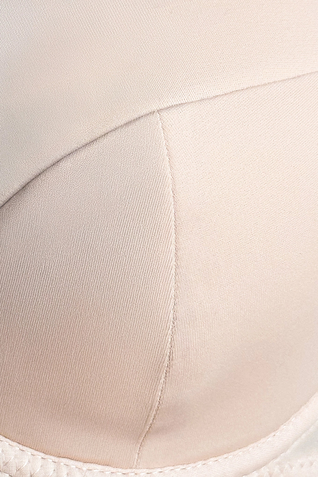 Anna smooth padded bra beige (Discount Group A) | Gorteks | MySalvio