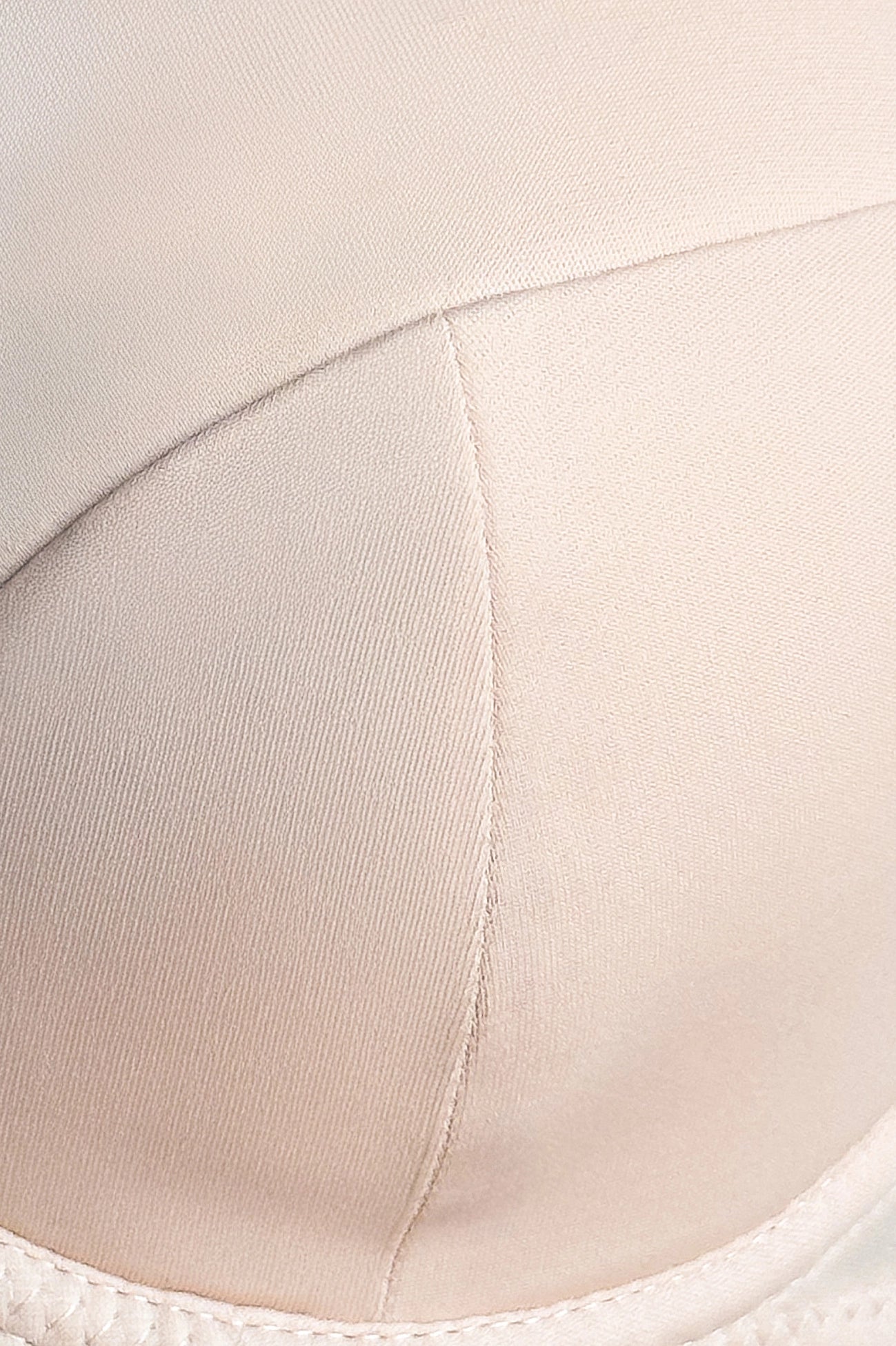 Anna smooth padded bra beige (Discount Group A) | Gorteks | MySalvio