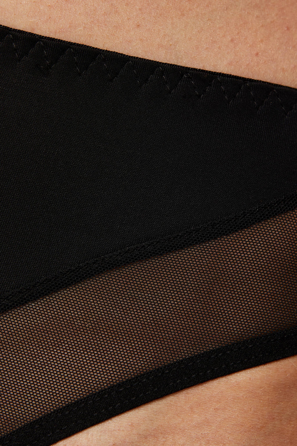 Zara black brazilian thongs (Discount Group B) | Gorteks | MySalvio