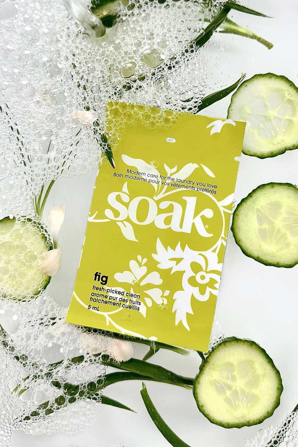 Soak laundry detergent for lingerie 5 ml - Fig (Discount Group C) | Gorteks | MySalvio
