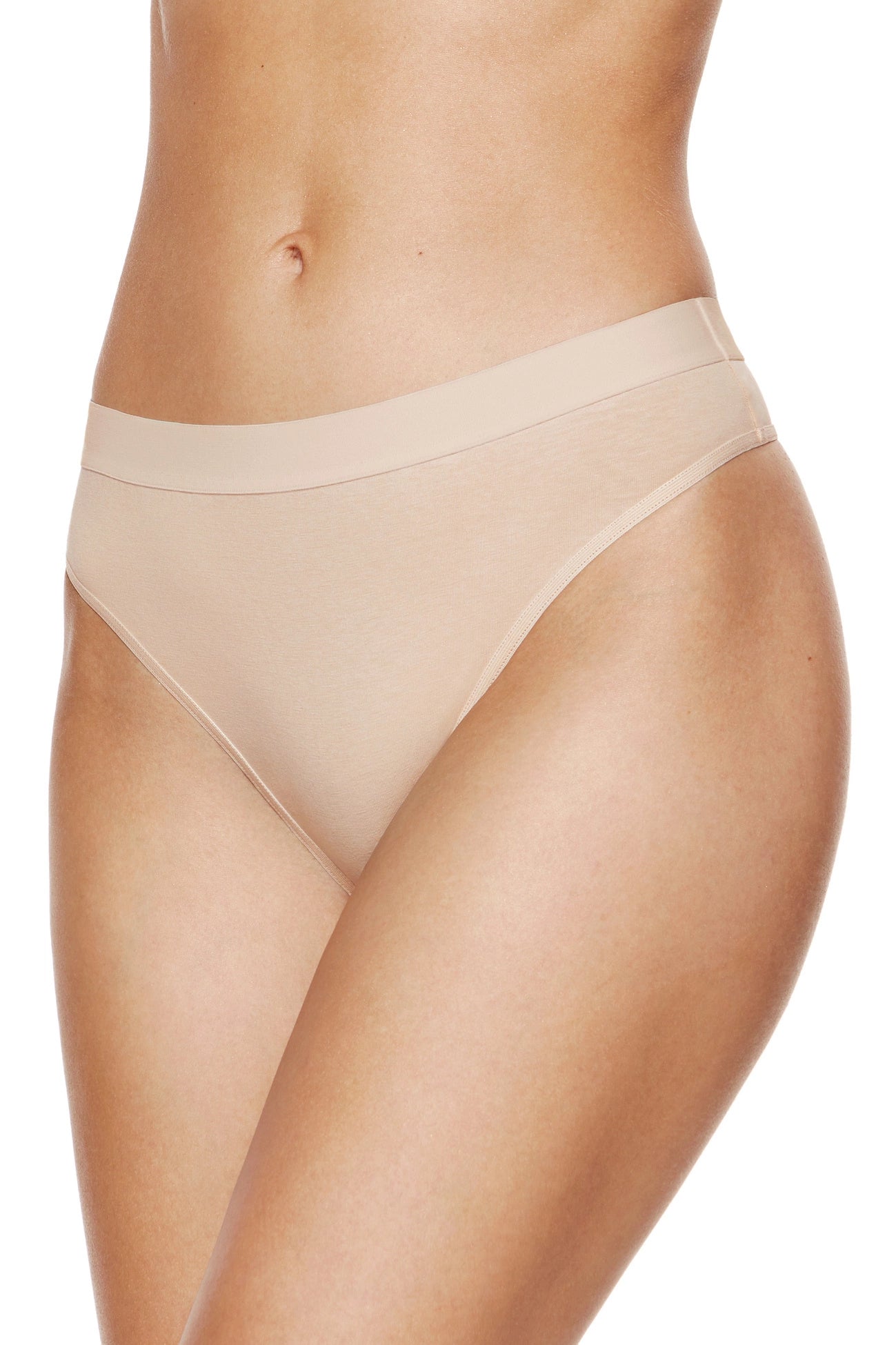 Alana cotton thongs (3-pack) mix color (Discount Group A) | Gorteks | MySalvio
