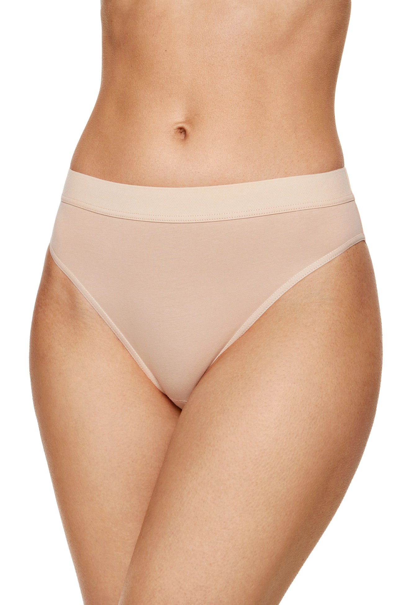 Klara medvilninės kelnaitės smėlio spalvos 3-pack (Nuolaidų grupė A) | Gorteks | MySalvio