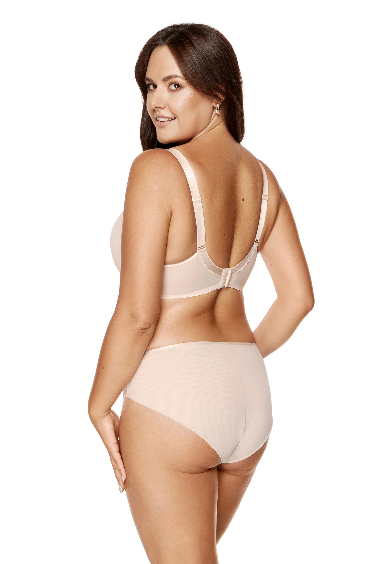 Charme padded embroidered bra (beige) (Discount Group A) | Gorteks | MySalvio