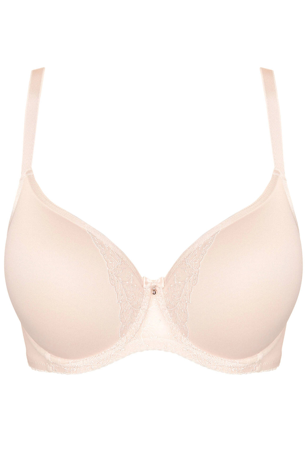 Charme padded embroidered bra (beige) (Discount Group A) | Gorteks | MySalvio