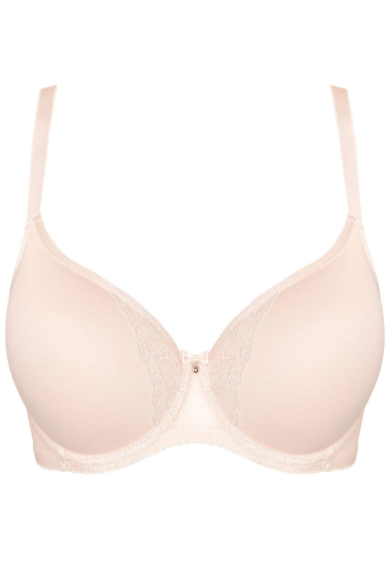 Charme padded embroidered bra (beige) (Discount Group A) | Gorteks | MySalvio