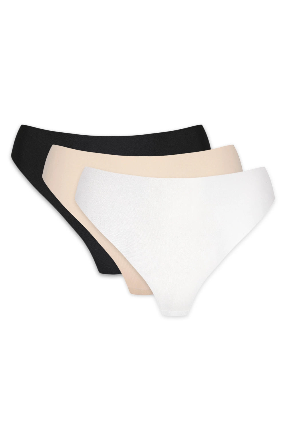 Blanca seamless thongs 3-pack mix color (Discount Group A) | Gorteks | MySalvio
