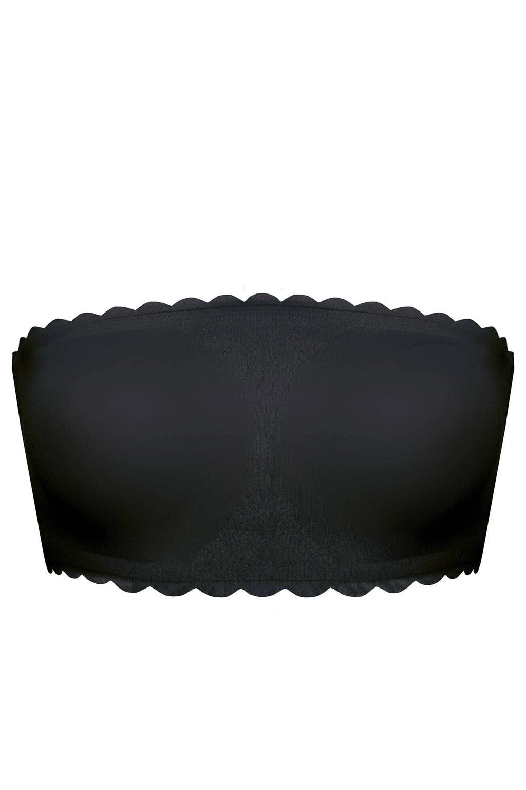 Lucky must õlapaelte-vaba topp eemaldatavate padjakestega (Soodusrühm A) | Gorteks | MySalvio