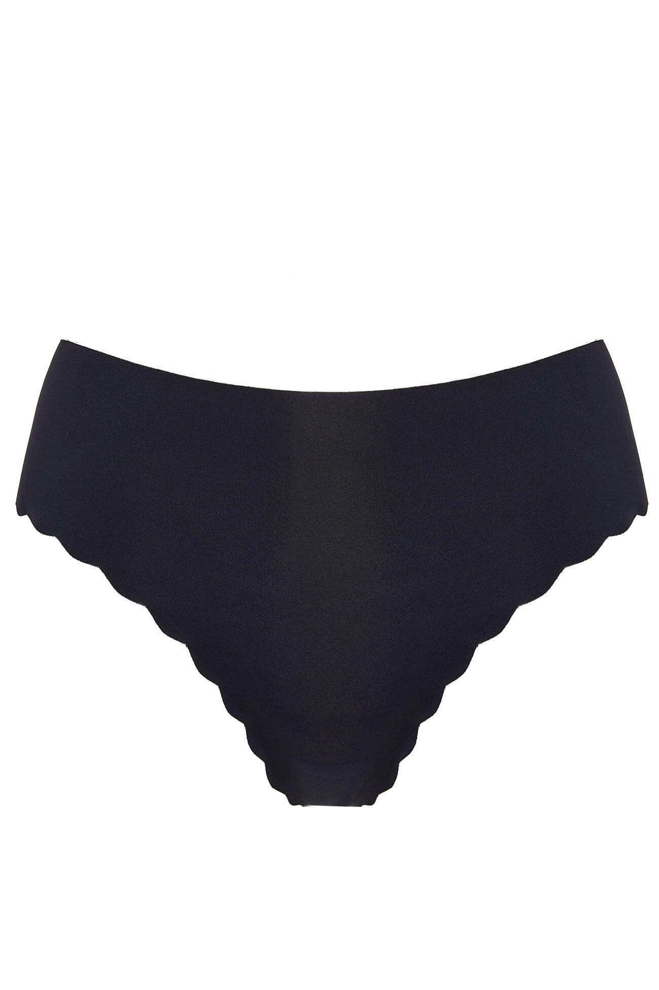 Lucky seamless briefs with decorative edge 3-pack black (Discount Group A) | Gorteks | MySalvio