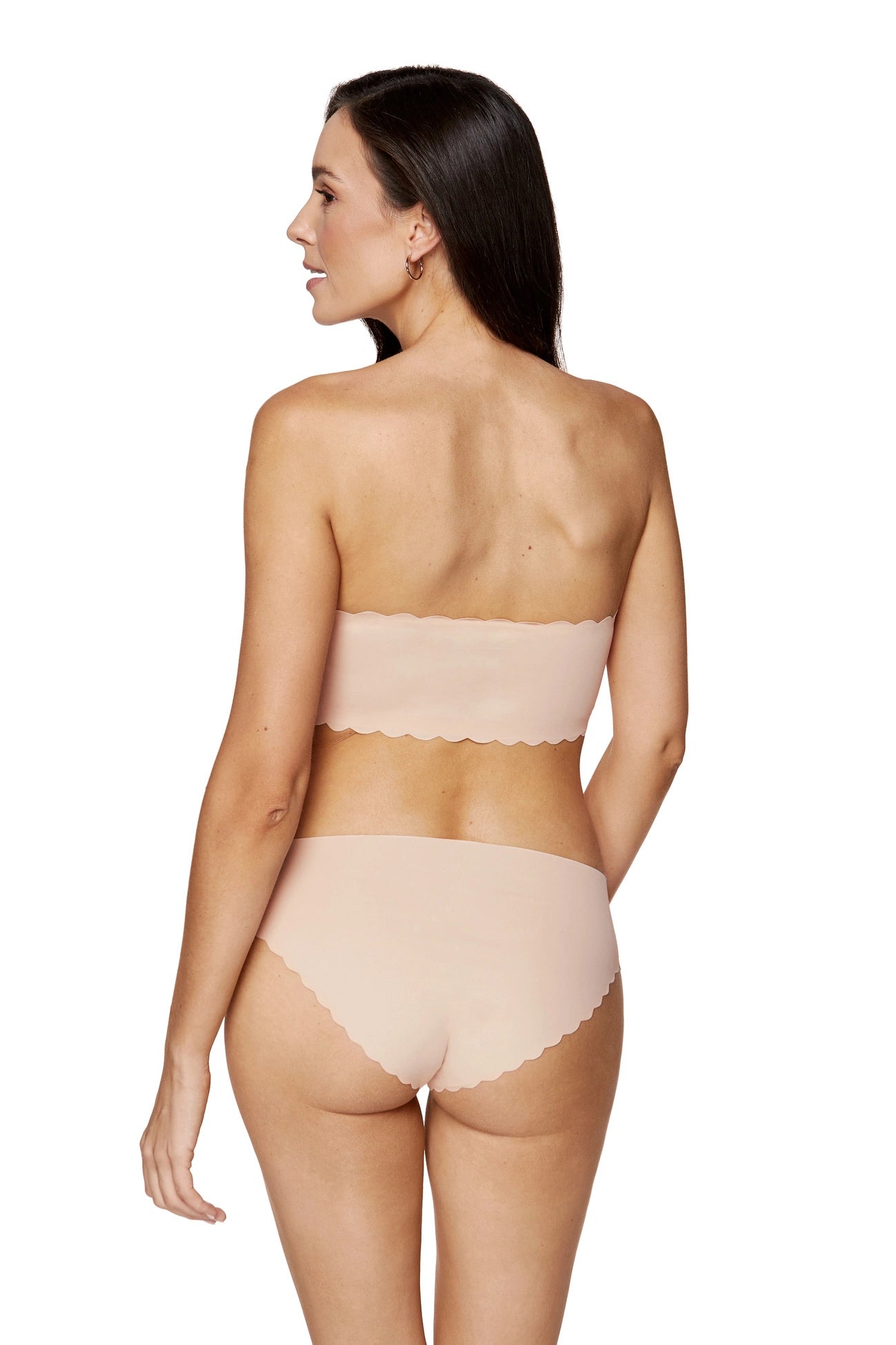 Lucky seamless briefs with decorative edge 3-pack beige (Discount Group A) | Gorteks | MySalvio