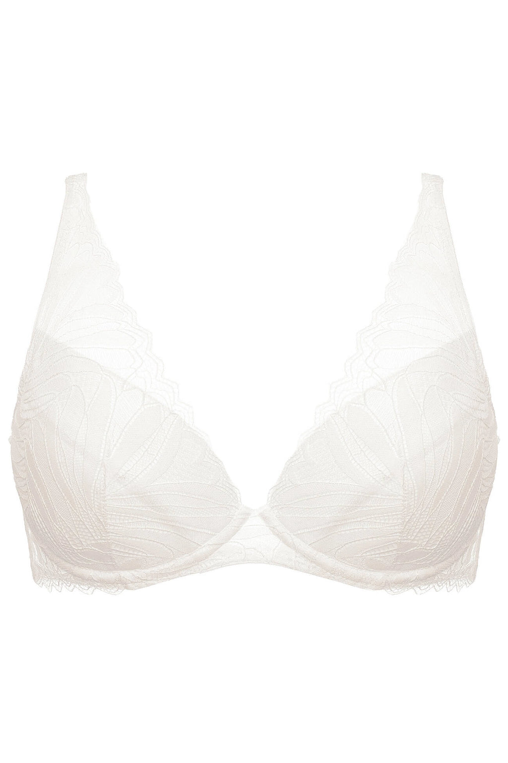 Eclipse push-up bra (cream) (Discount Group A) | Gorteks | MySalvio