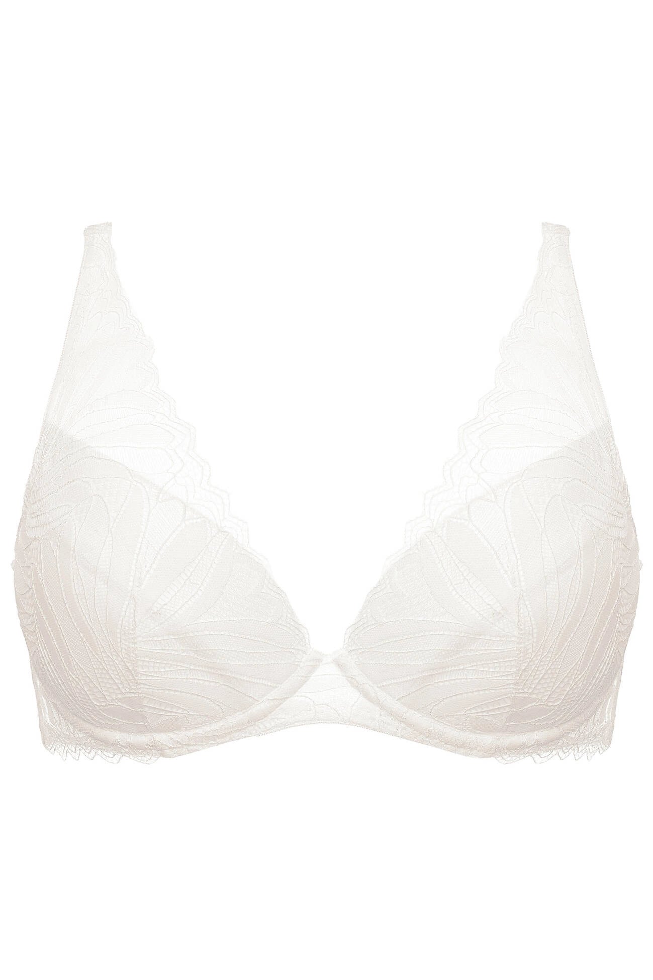 Eclipse push-up bra (cream) (Discount Group A) | Gorteks | MySalvio