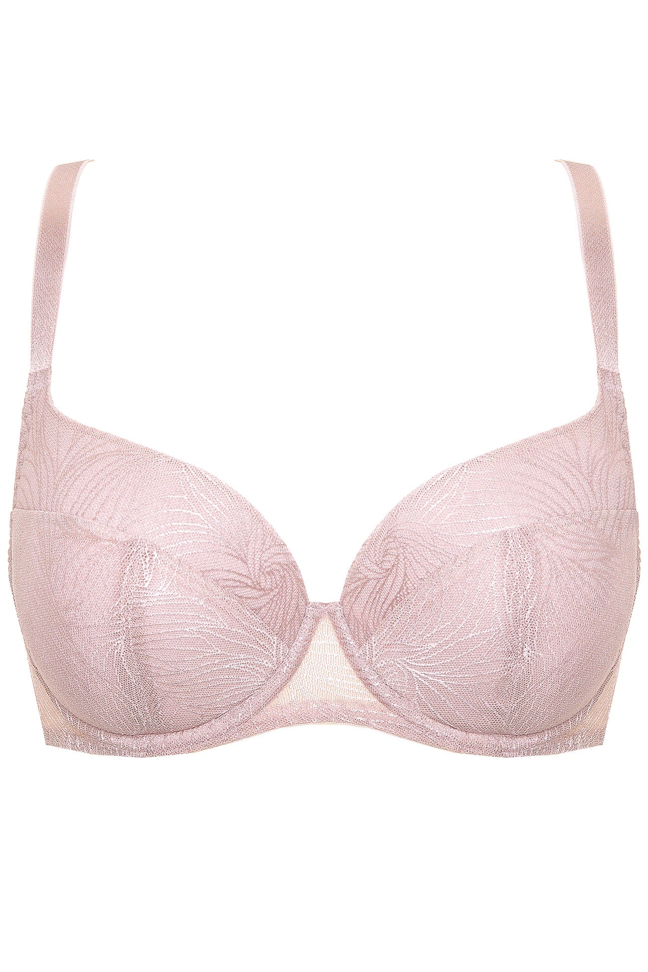 Cate padded lace bra (pink) (Discount Group B) | Gorteks | MySalvio