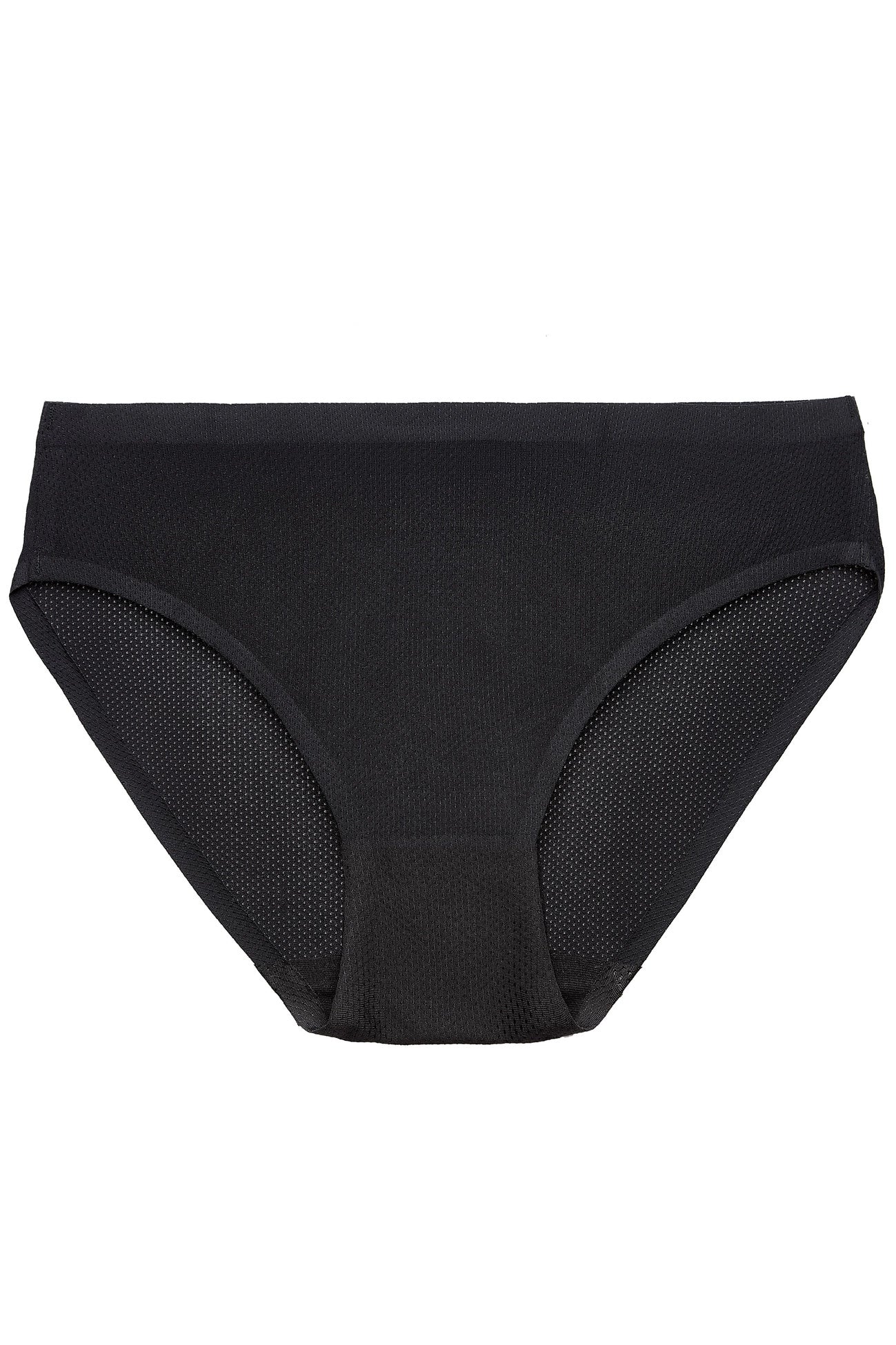 Milly seamless breathable briefs 3-pack (black) (Discount Group A) | Gorteks | MySalvio