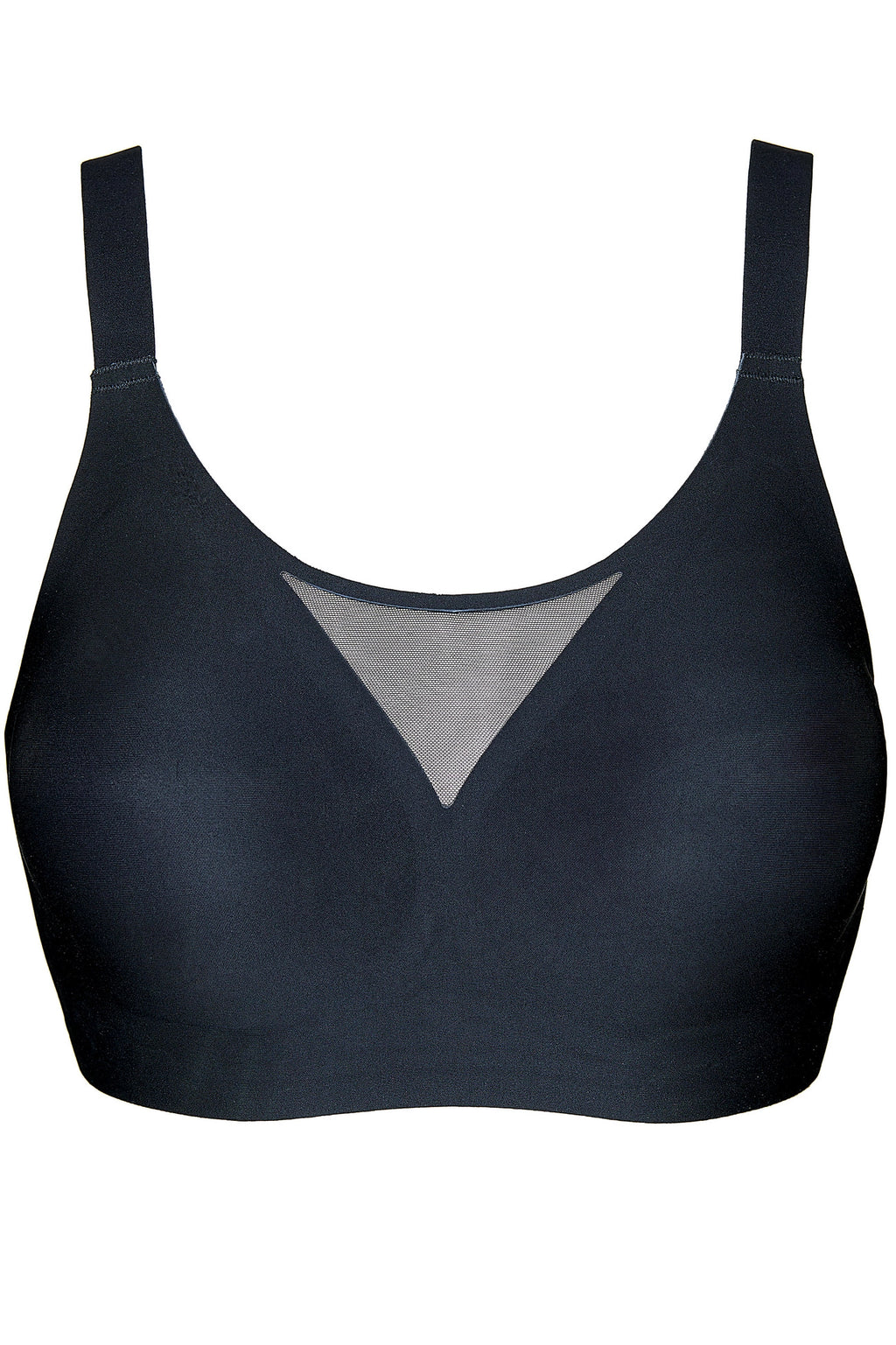 Misty soft non-wired bra plus size balck (Discount Group A) | Gorteks | MySalvio