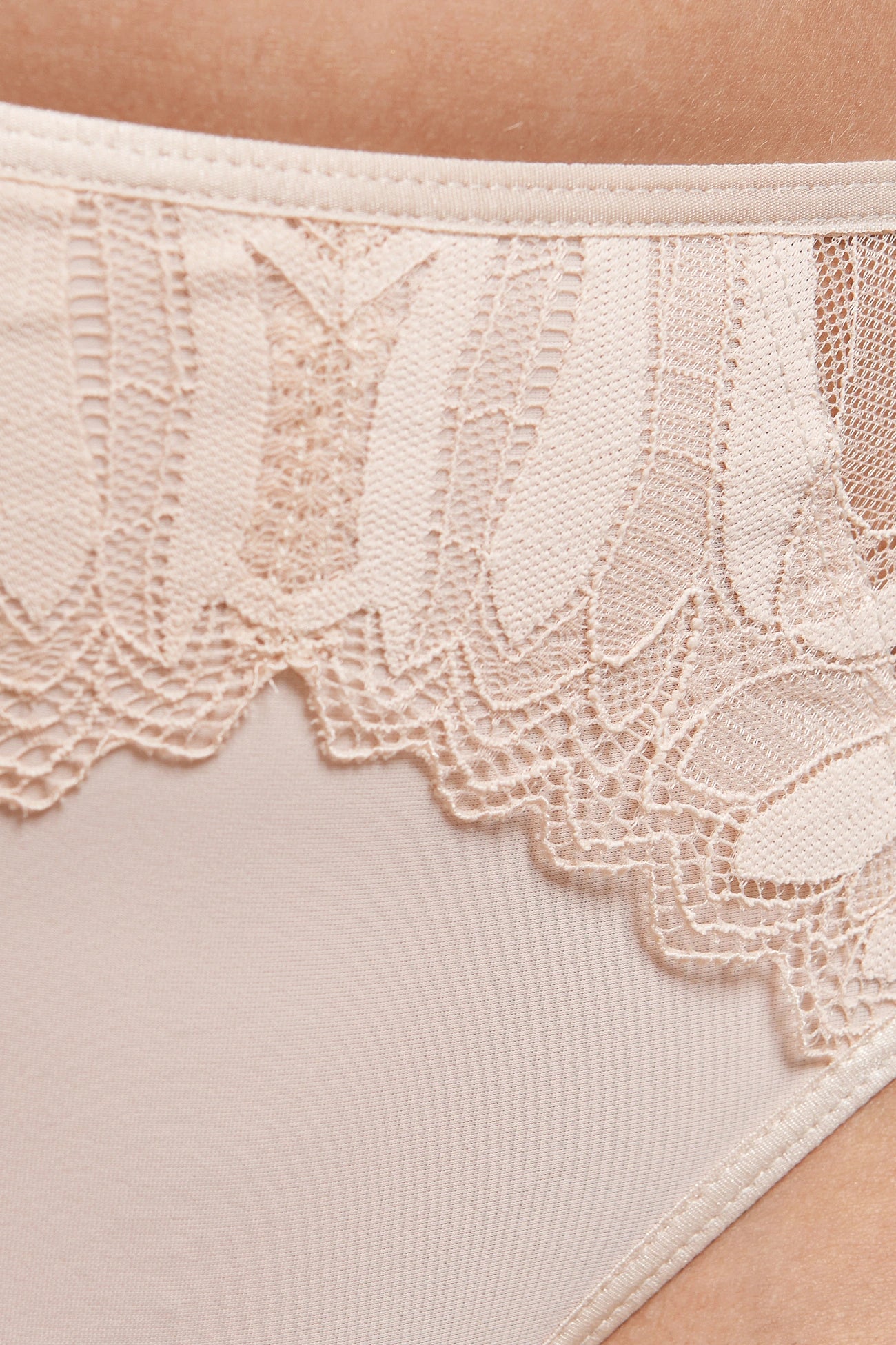 Eclipse Lace Briefs (Beige) (Discount Group B) | Gorteks | MySalvio