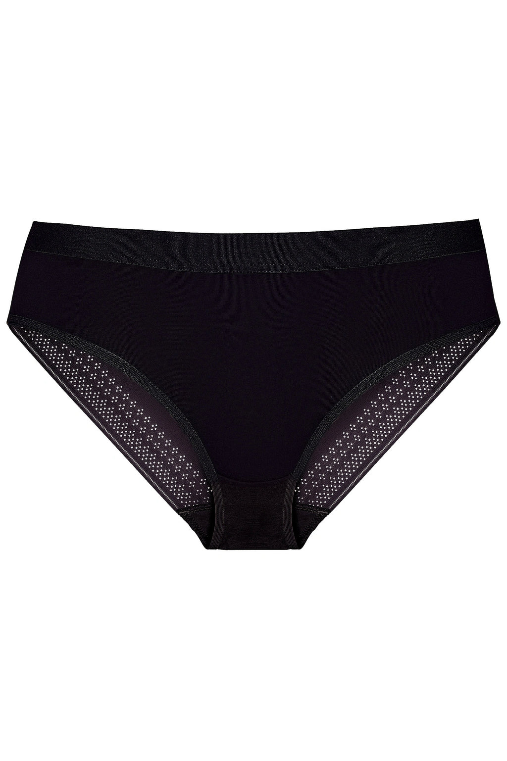 Olga Cotton Briefs with Lace black (3-Pack) (Discount Group A) | Gorteks | MySalvio