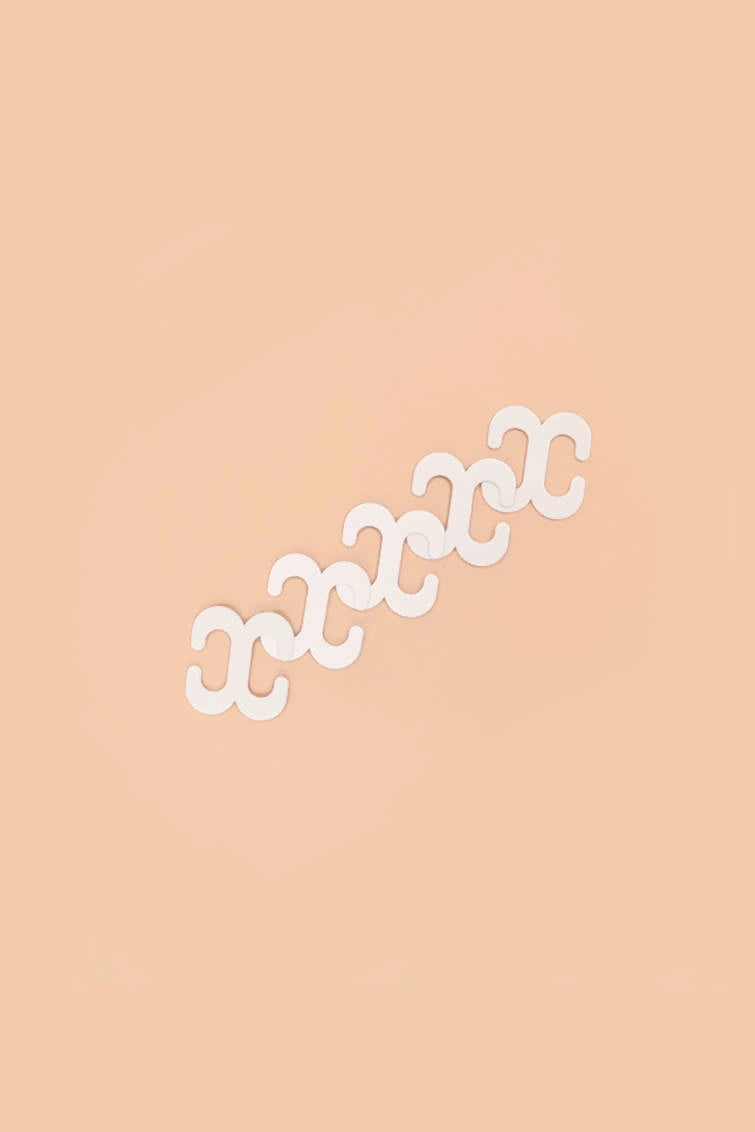 White bra strap converter clip (Discount Group B) | Gorteks | MySalvio