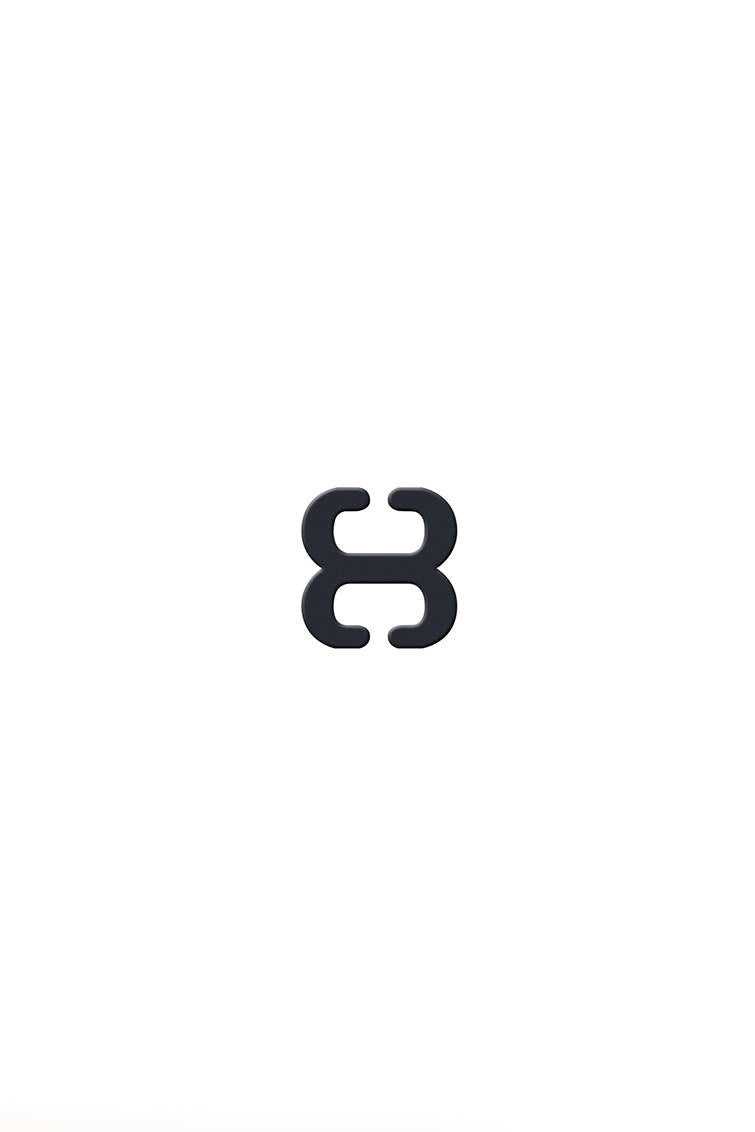 Bra strap connector clip (black) (Discount Group B) | Gorteks | MySalvio