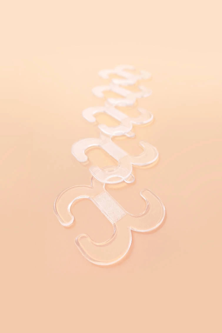 Transparent bra strap clip (Discount Group B) | Gorteks | MySalvio
