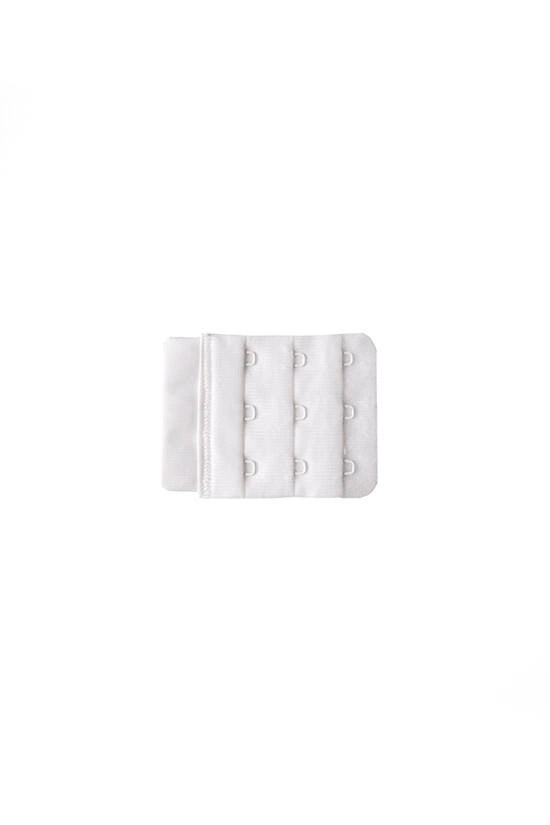 Bra extender 3-hook white (Discount Group C) | Gorteks | MySalvio
